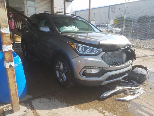 HYUNDAI SANTA FE S 2017 5xyzudlb9hg420801