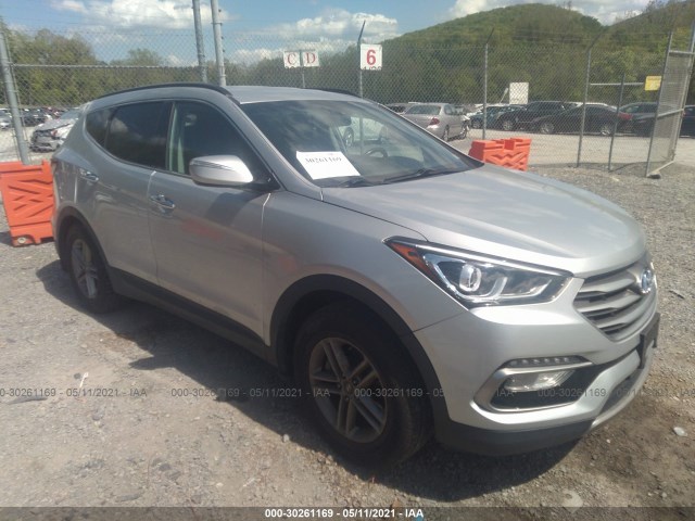 HYUNDAI SANTA FE SPORT 2017 5xyzudlb9hg430681