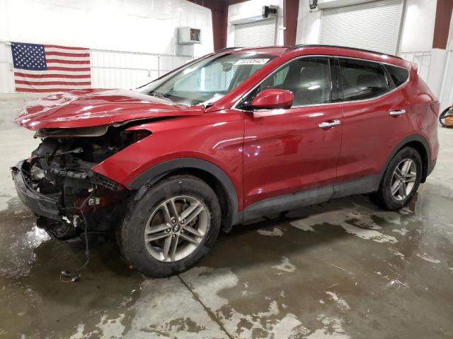 HYUNDAI SANTA FE S 2017 5xyzudlb9hg441194