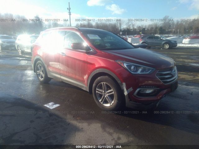 HYUNDAI SANTA FE SPORT 2017 5xyzudlb9hg444659