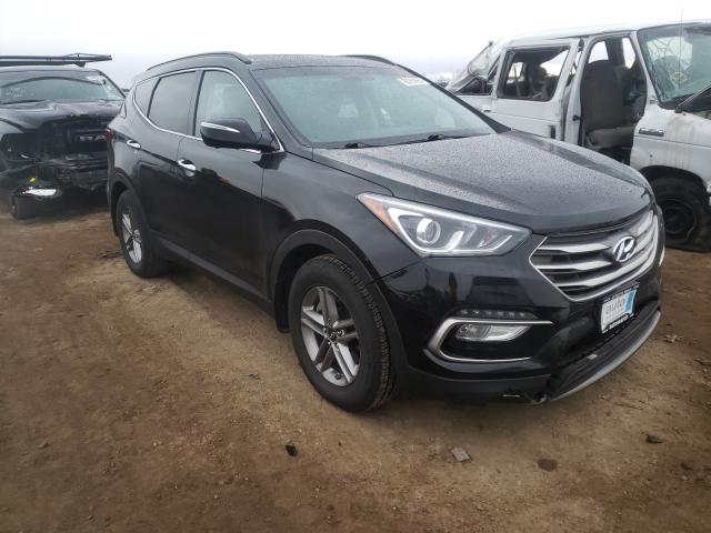 HYUNDAI SANTA FE S 2017 5xyzudlb9hg448307