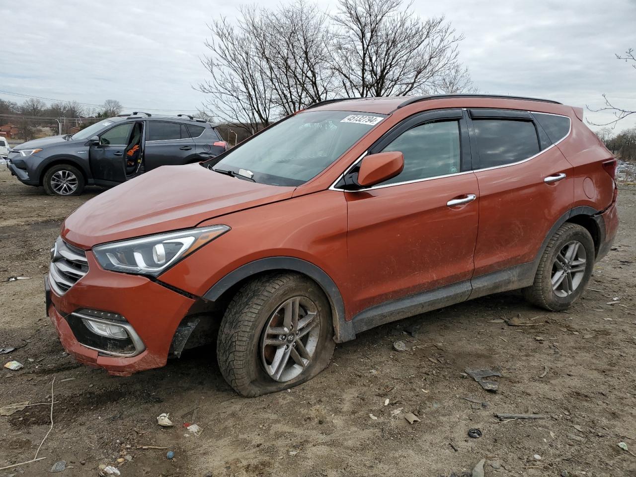 HYUNDAI SANTA FE 2017 5xyzudlb9hg468329