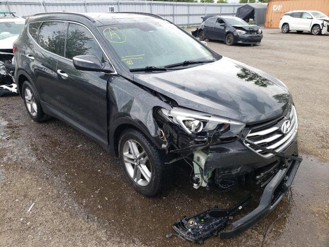 HYUNDAI SANTA FE S 2017 5xyzudlb9hg478889