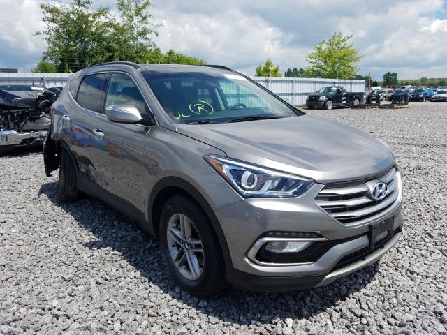 HYUNDAI SANTA FE S 2017 5xyzudlb9hg484370