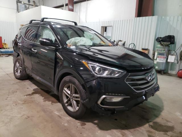 HYUNDAI SANTA FE S 2017 5xyzudlb9hg485440