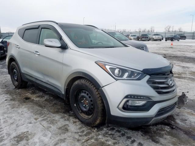 HYUNDAI SANTA FE S 2017 5xyzudlb9hg486507