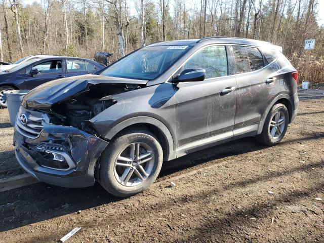 HYUNDAI SANTA FE S 2017 5xyzudlb9hg496390