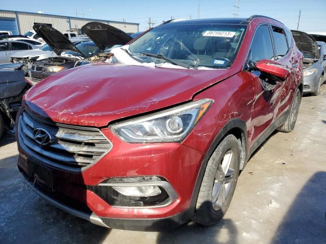 HYUNDAI SANTA FE S 2018 5xyzudlb9jg503389