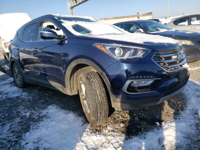 HYUNDAI SANTA FE S 2018 5xyzudlb9jg505174