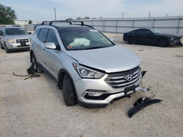 HYUNDAI SANTA FE S 2018 5xyzudlb9jg506230