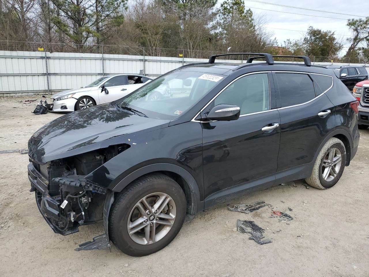 HYUNDAI SANTA FE 2018 5xyzudlb9jg518474