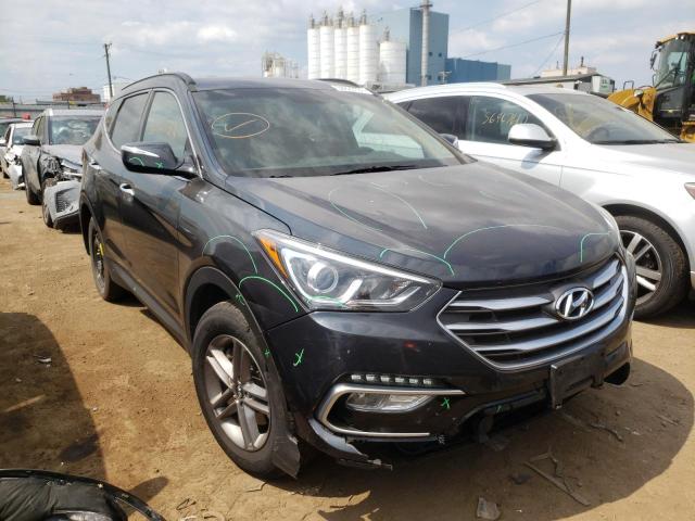 HYUNDAI SANTA FE S 2018 5xyzudlb9jg528681