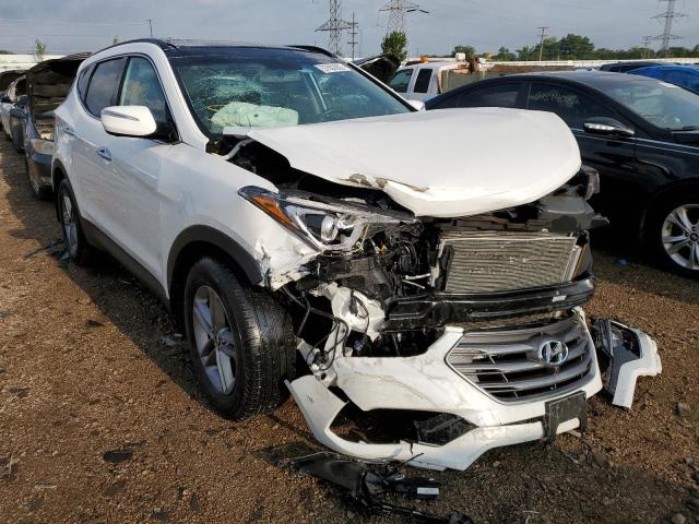 HYUNDAI SANTA FE S 2018 5xyzudlb9jg543634