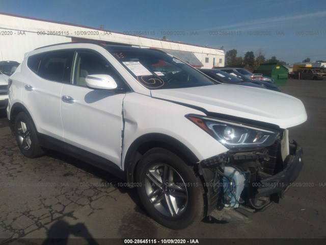 HYUNDAI SANTA FE SPORT 2018 5xyzudlb9jg553595