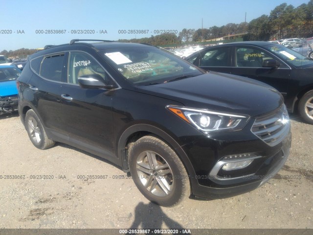 HYUNDAI SANTA FE SPORT 2018 5xyzudlb9jg570784