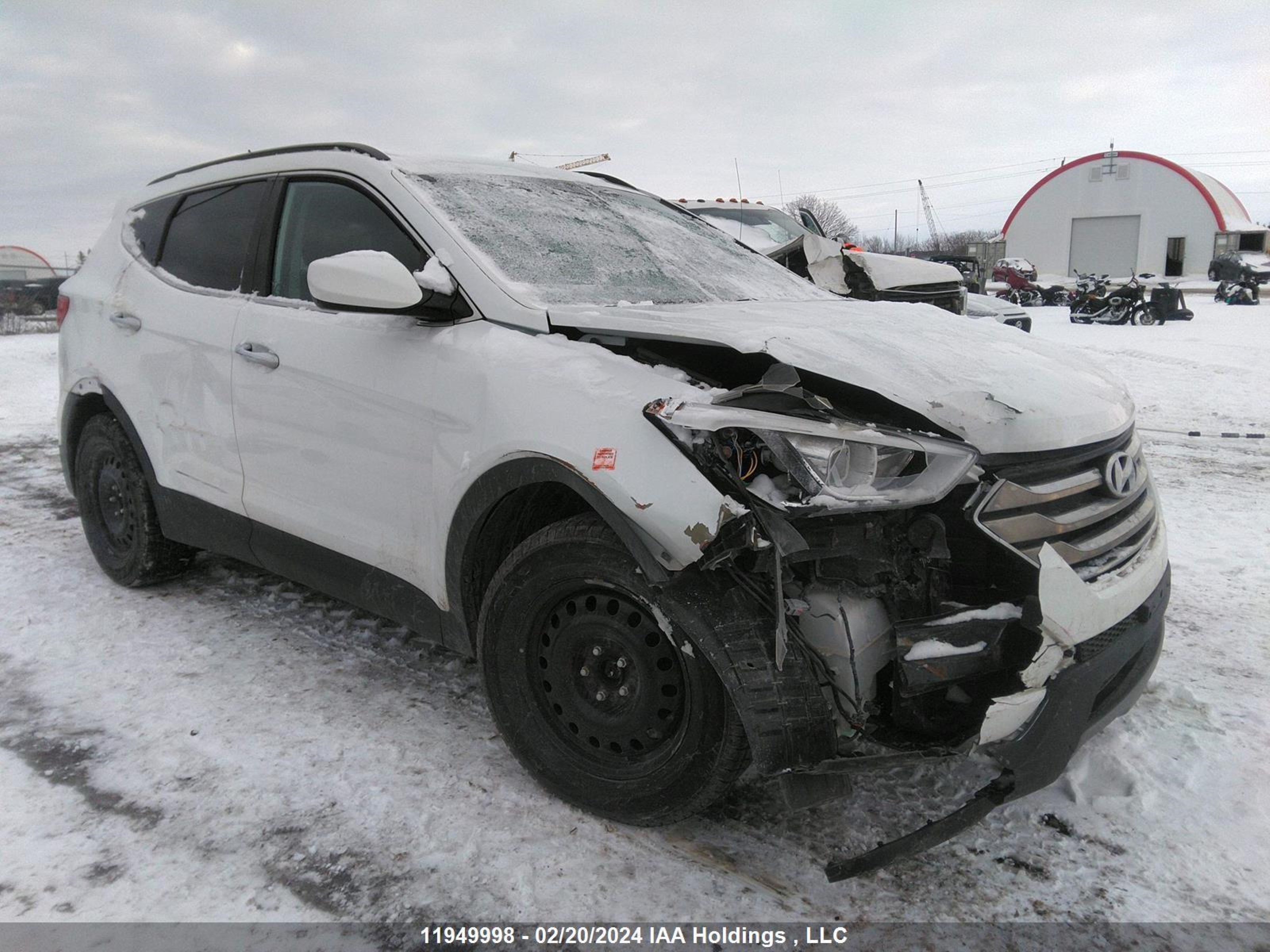 HYUNDAI SANTA FE 2013 5xyzudlbxdg005772