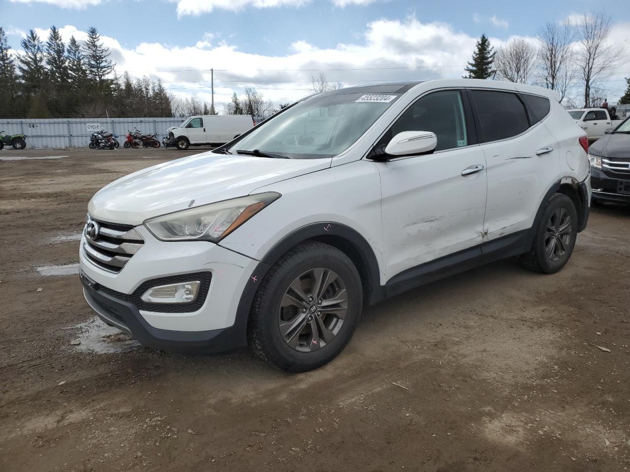 HYUNDAI SANTA FE 2013 5xyzudlbxdg013113