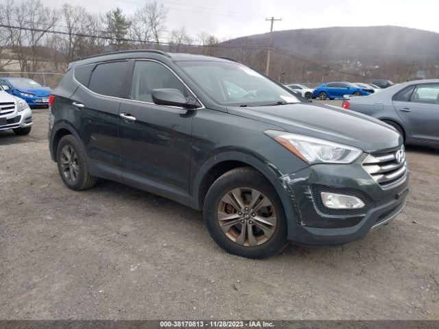 HYUNDAI SANTA FE 2013 5xyzudlbxdg022149