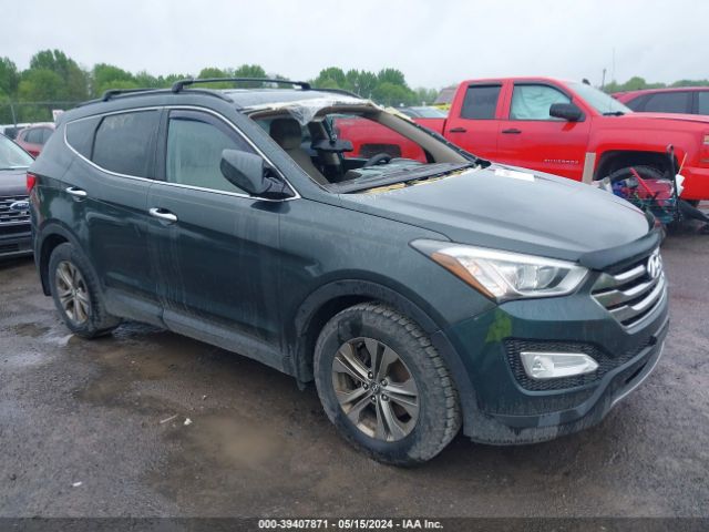 HYUNDAI SANTA FE 2013 5xyzudlbxdg116757