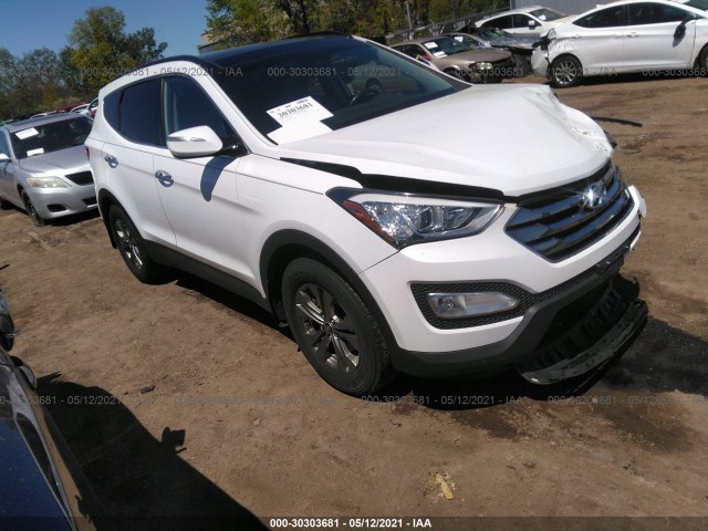 HYUNDAI SANTA FE SPORT 2014 5xyzudlbxeg138775