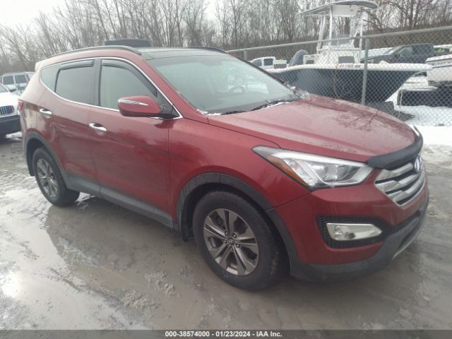 HYUNDAI SANTA FE SPORT 2014 5xyzudlbxeg150893