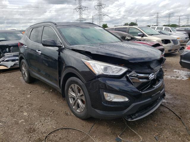 HYUNDAI SANTA FE S 2014 5xyzudlbxeg165734