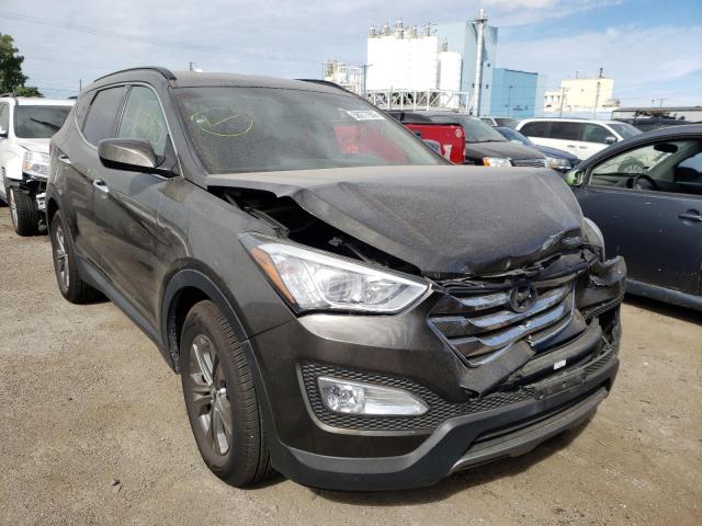 HYUNDAI SANTA FE S 2014 5xyzudlbxeg204502