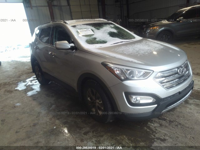 HYUNDAI SANTA FE SPORT 2014 5xyzudlbxeg215452