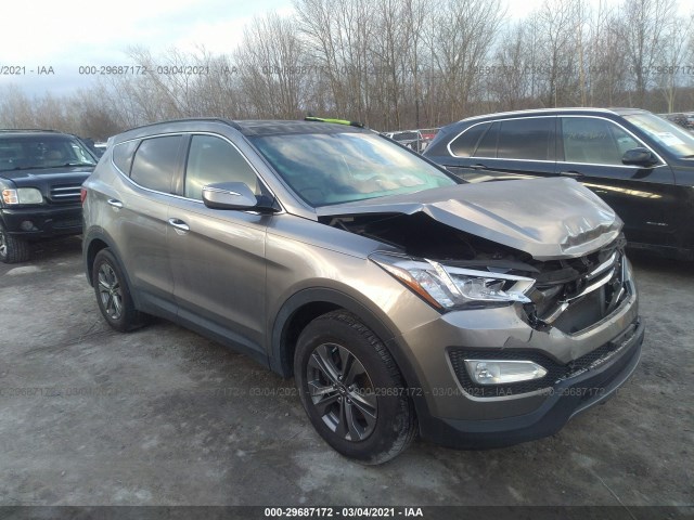 HYUNDAI SANTA FE SPORT 2014 5xyzudlbxeg227102