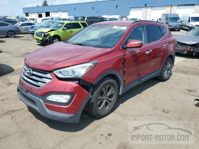 HYUNDAI SANTA FE 2014 5xyzudlbxeg227746