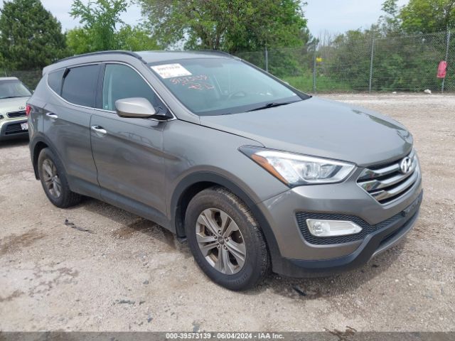 HYUNDAI SANTA FE 2015 5xyzudlbxfg248890