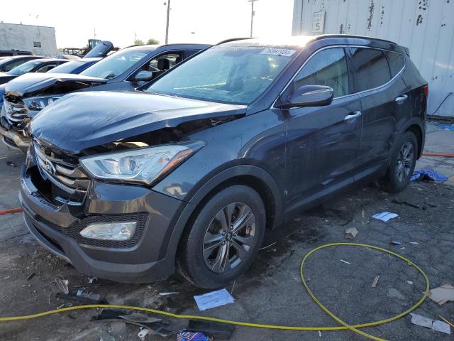 HYUNDAI SANTA FE S 2015 5xyzudlbxfg249697