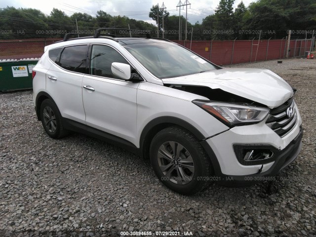 HYUNDAI SANTA FE SPORT 2016 5xyzudlbxgg332614