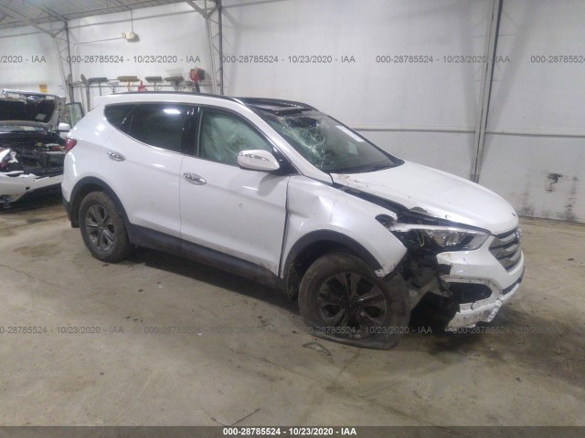 HYUNDAI SANTA FE SPORT 2016 5xyzudlbxgg363720