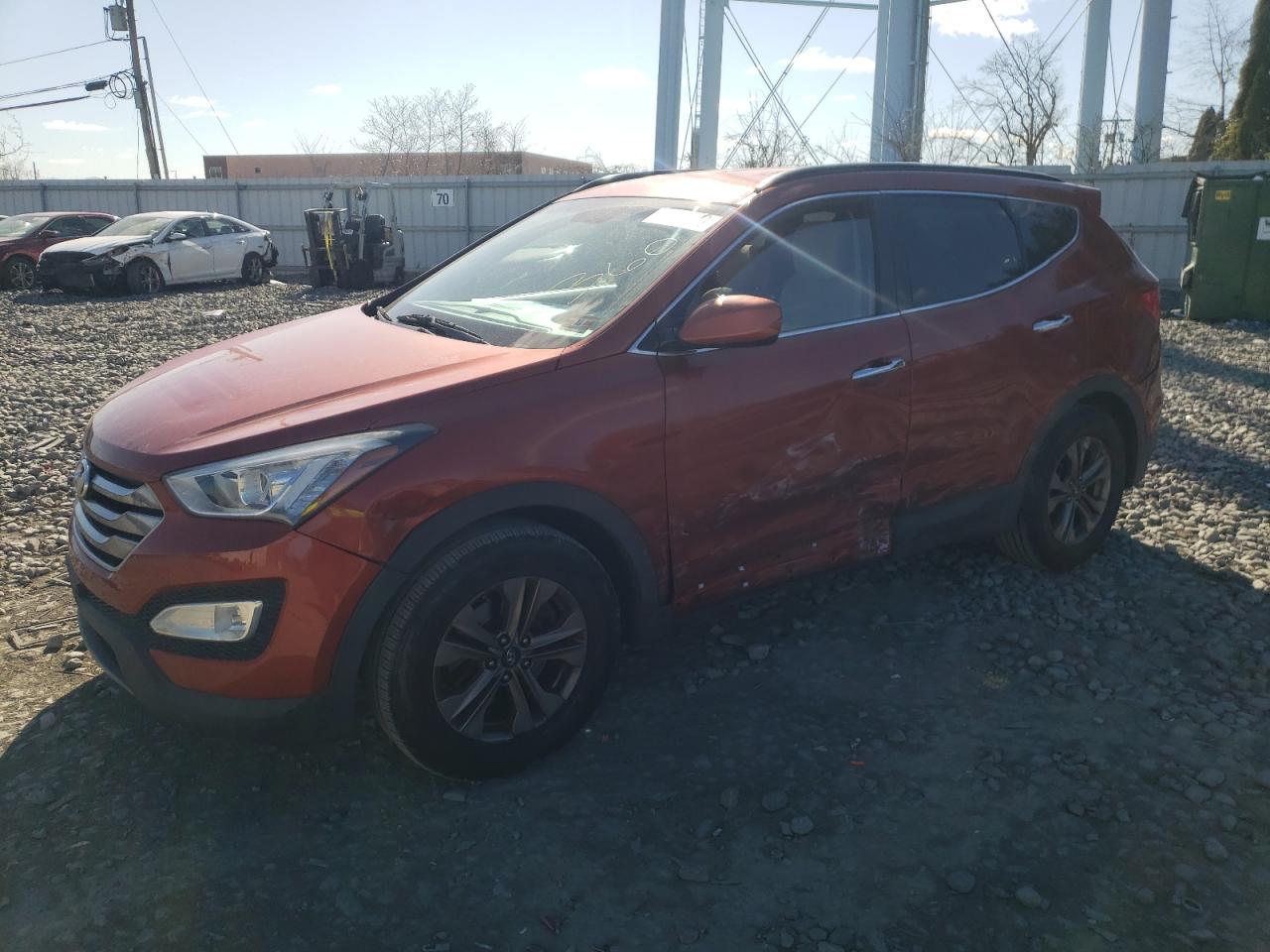 HYUNDAI SANTA FE 2016 5xyzudlbxgg369128