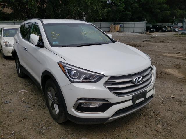 HYUNDAI SANTA FE S 2017 5xyzudlbxhg388845