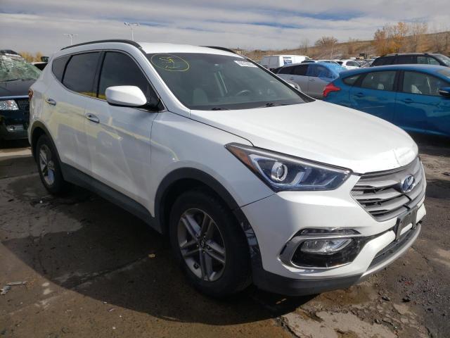 HYUNDAI SANTA FE S 2017 5xyzudlbxhg390708