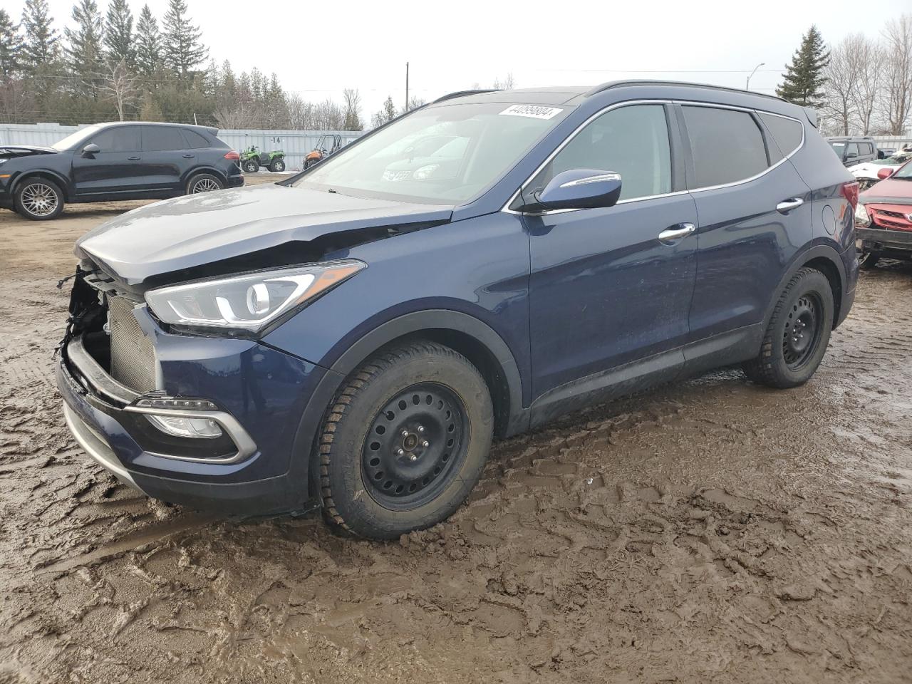 HYUNDAI SANTA FE 2017 5xyzudlbxhg395200