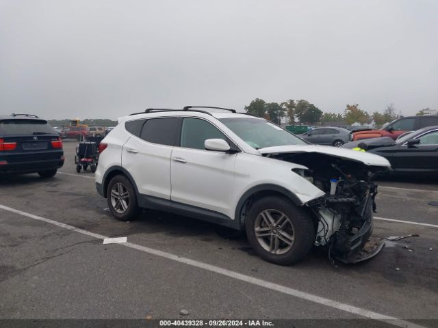 HYUNDAI SANTA FE 2017 5xyzudlbxhg409192