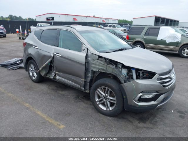 HYUNDAI SANTA FE SPORT 2017 5xyzudlbxhg423299