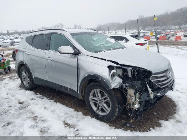 HYUNDAI SANTA FE 2016 5xyzudlbxhg424422