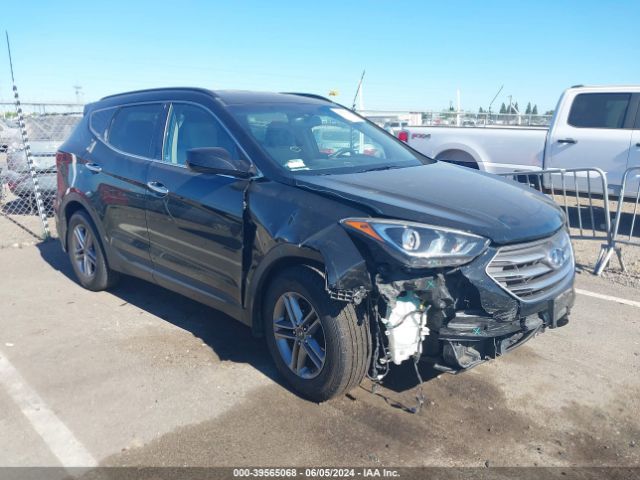 HYUNDAI SANTA FE 2017 5xyzudlbxhg428888