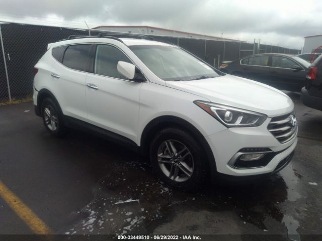 HYUNDAI SANTA FE SPORT 2017 5xyzudlbxhg444833