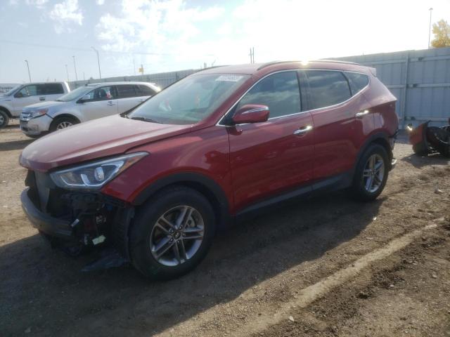 HYUNDAI SANTA FE 2017 5xyzudlbxhg456335