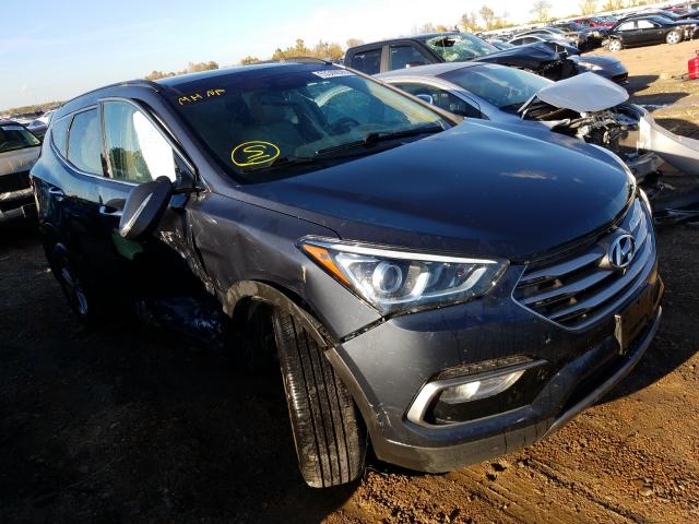 HYUNDAI SANTA FE S 2017 5xyzudlbxhg457985