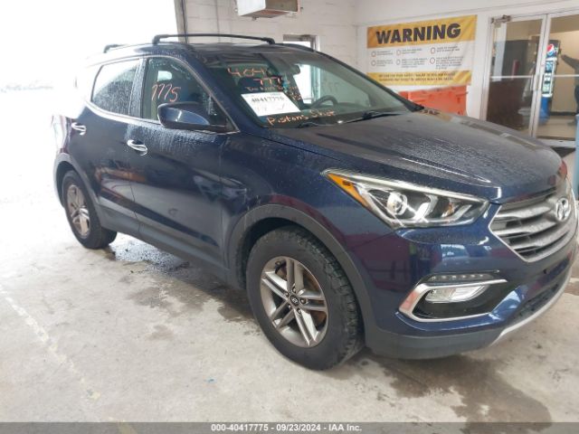 HYUNDAI SANTA FE 2017 5xyzudlbxhg459929