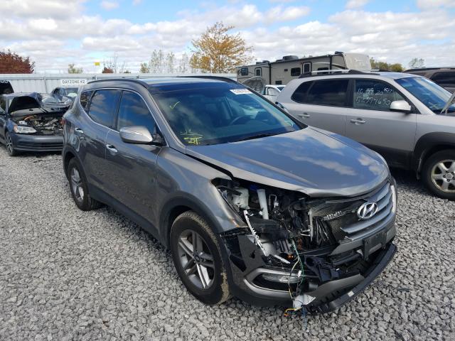 HYUNDAI SANTA FE S 2017 5xyzudlbxhg461342