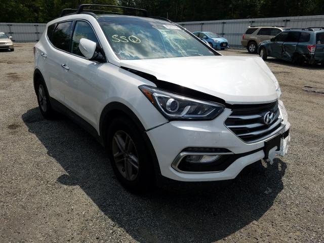 HYUNDAI SANTA FE S 2017 5xyzudlbxhg464659