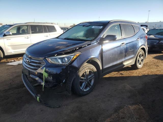 HYUNDAI SANTA FE 2017 5xyzudlbxhg470770