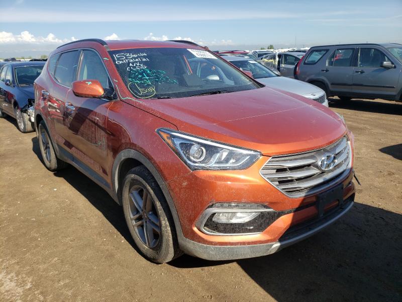 HYUNDAI SANTA FE S 2017 5xyzudlbxhg481641